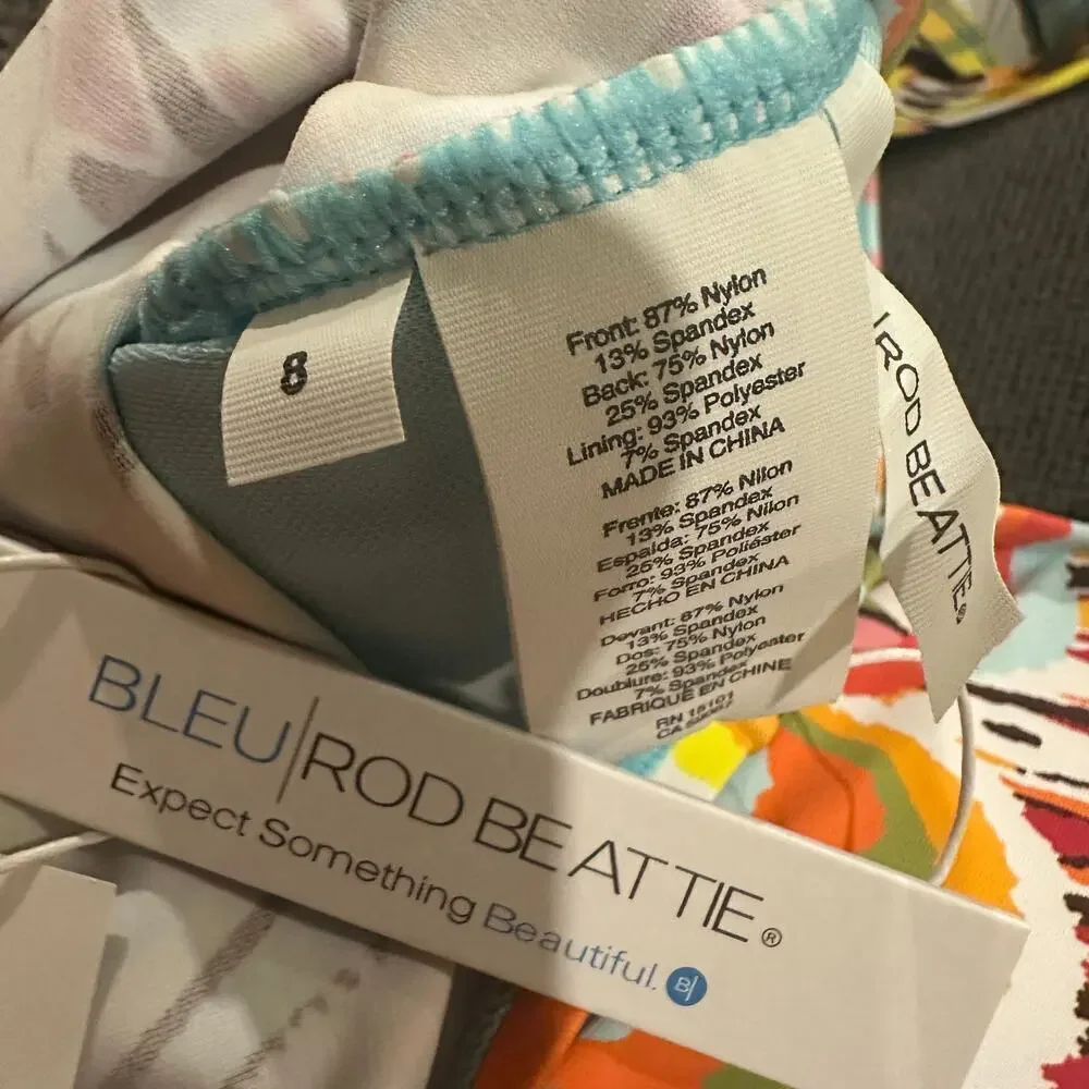 Bleu Rod Beattie bleu by
