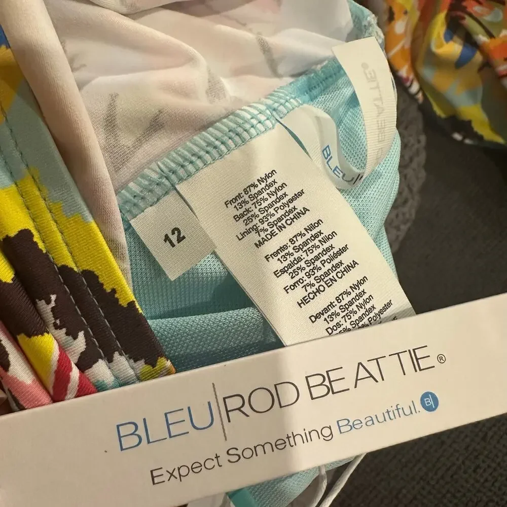 Bleu Rod Beattie bleu by