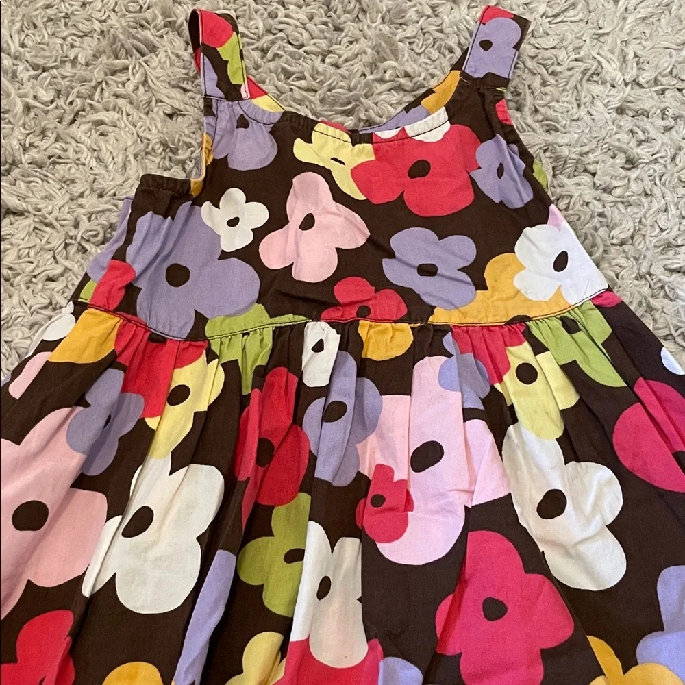 2011 Gymboree Outlet “Glamour Safari” Floral Dress, Size 5