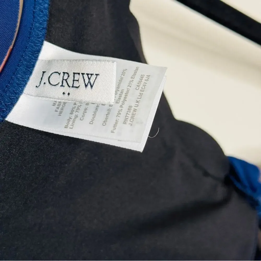 J. Crew crew scalloped