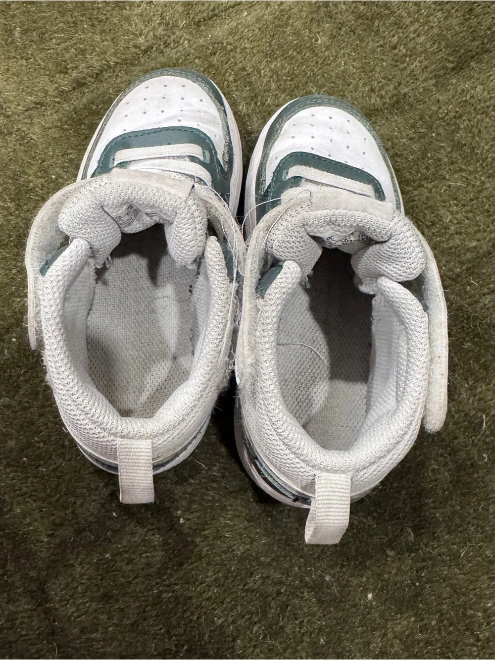 Nike toddler high