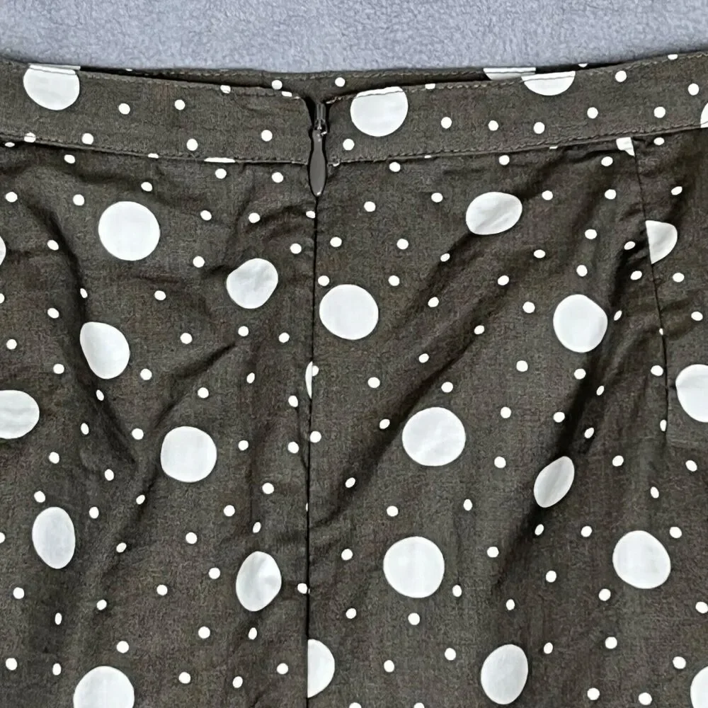 Boden skirt brown