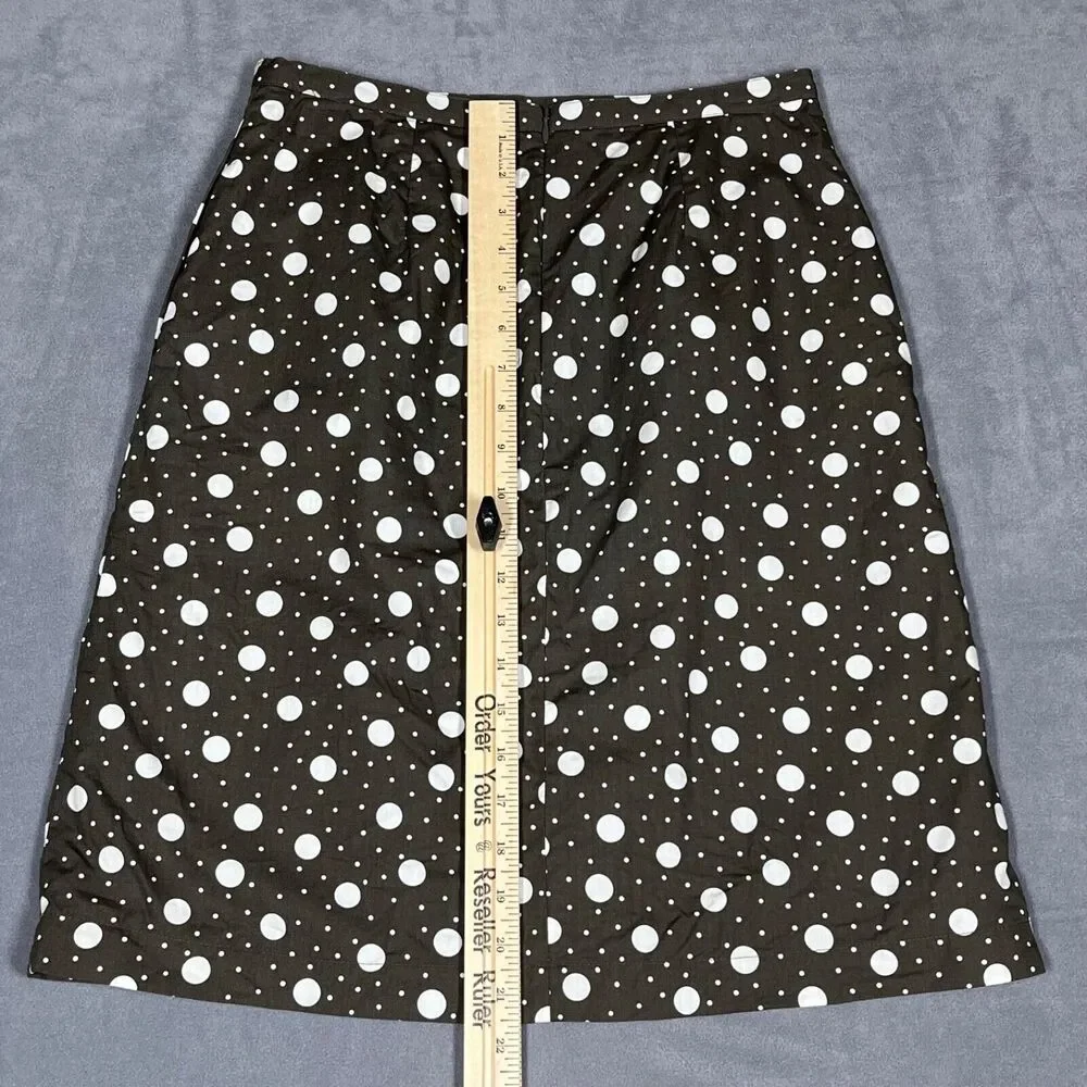 Boden skirt brown