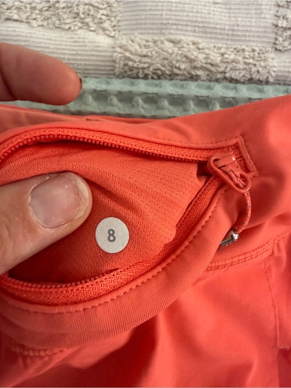Lululemon Pace Rival Mid-Rise Skirt size 8
