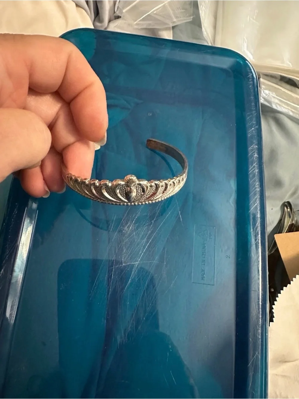 N/A silver metal