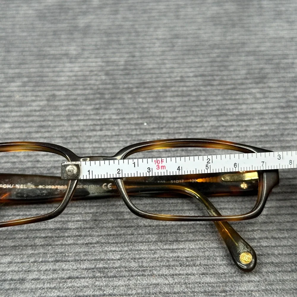 CHANEL eyeglasses feature