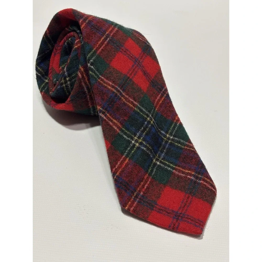 Pendleton necktie crafted
