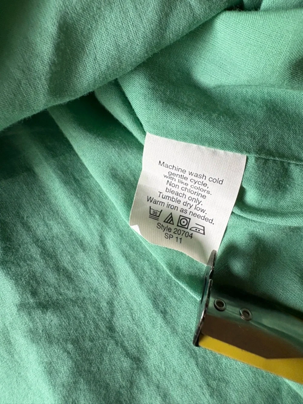 J. Crew teal sea