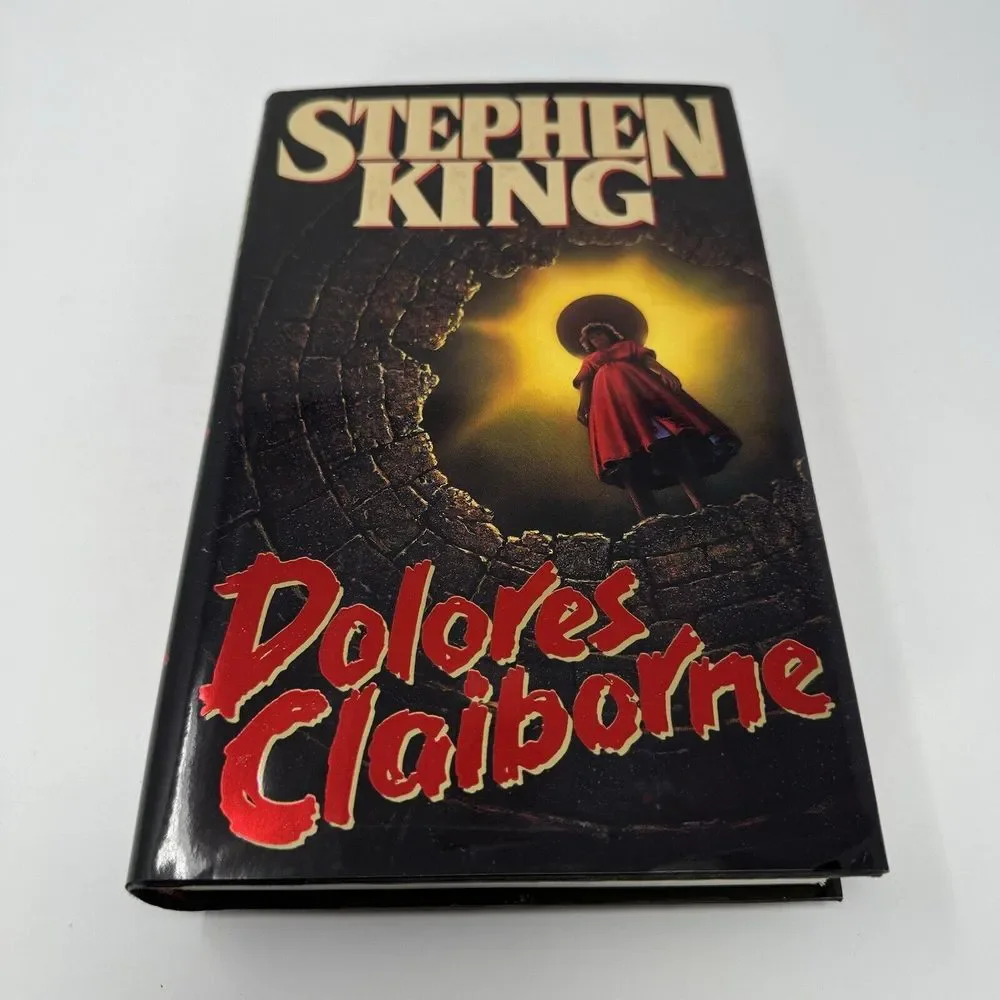 Dolores Claiborne Stephen King True First Edition‎ Printing $23.50 Viking 1993