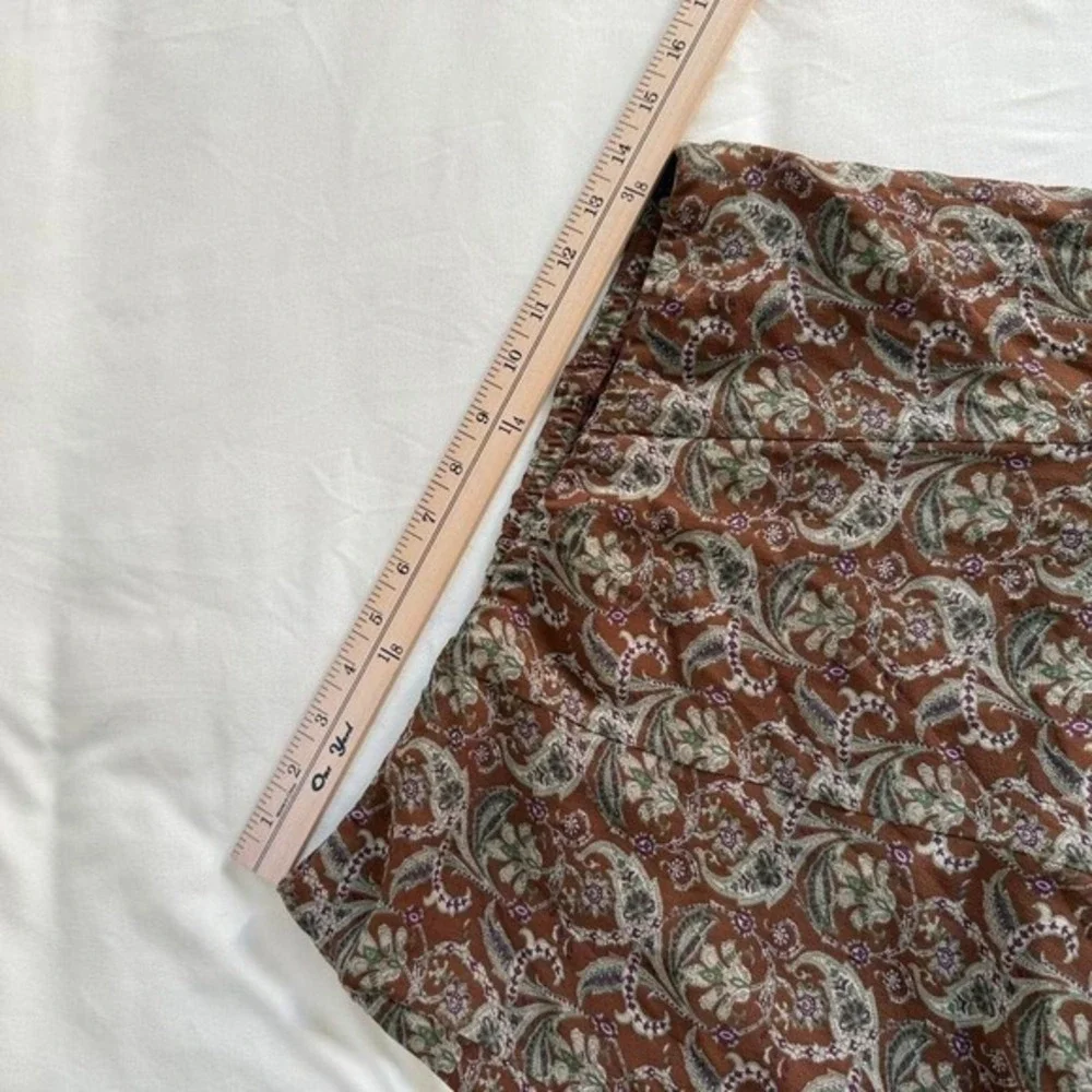 Charter Club brown silk