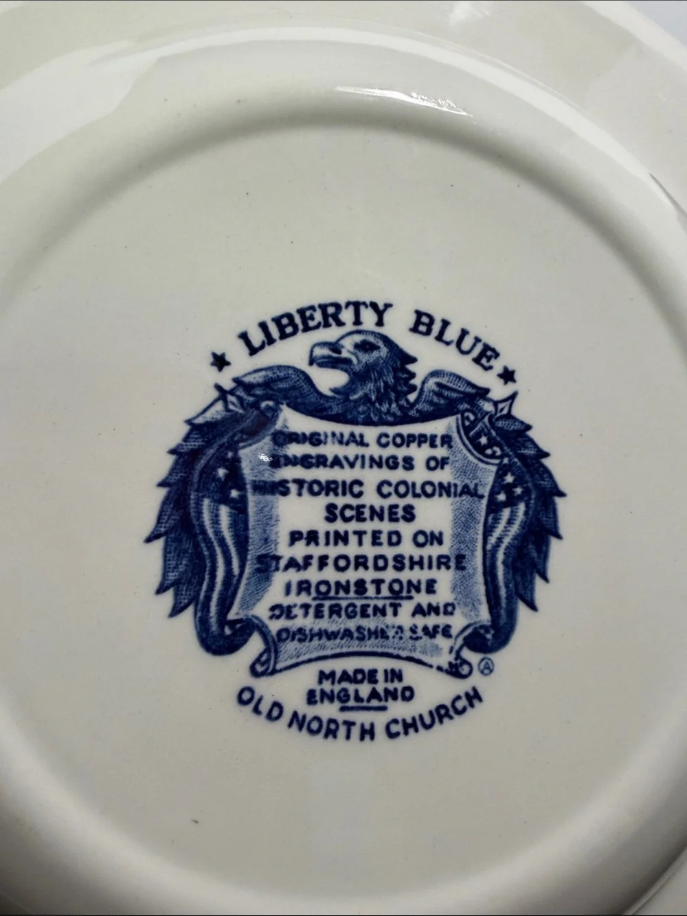Liberty Blue classic blue