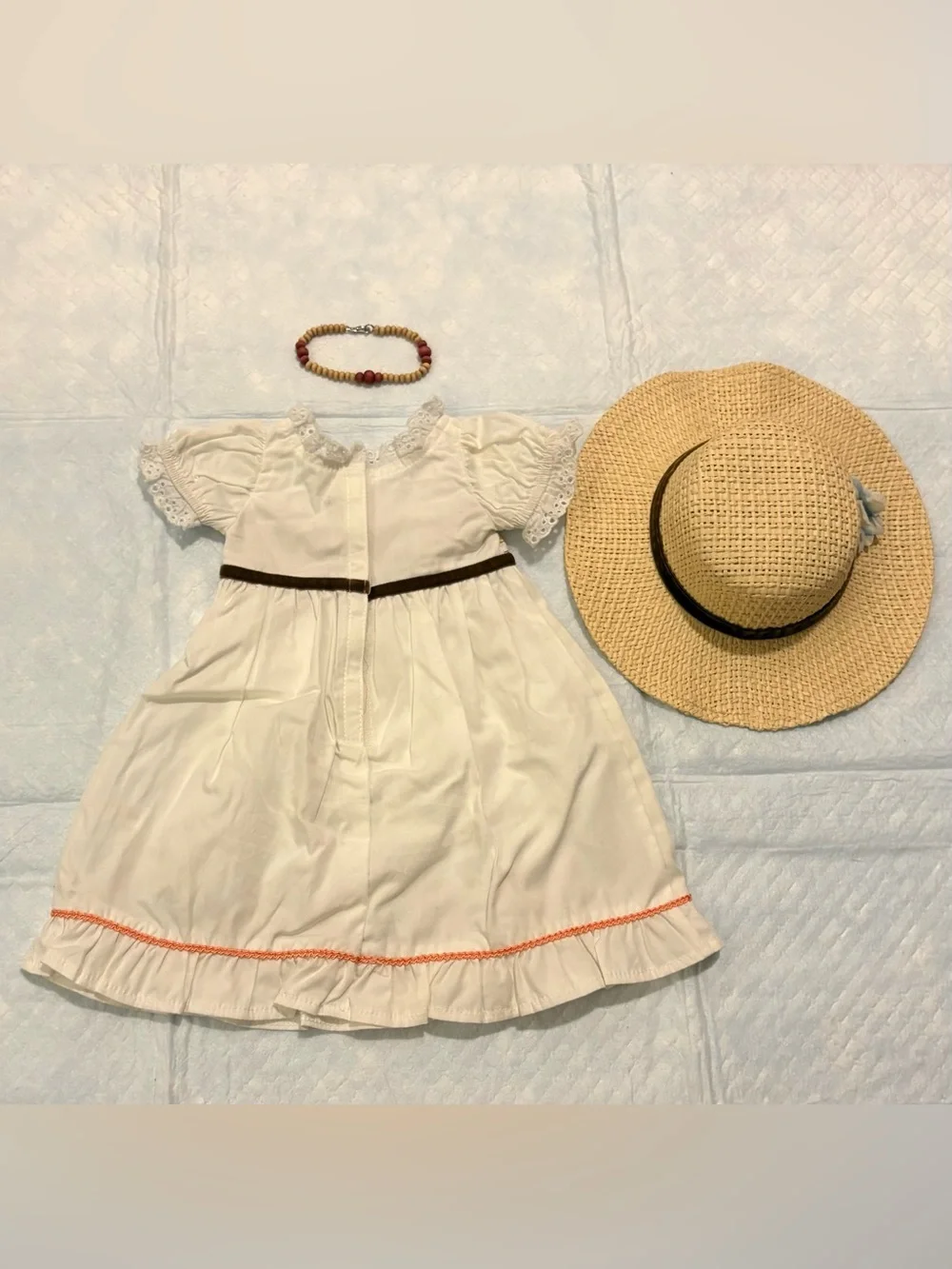 American Girl flowers outfit
