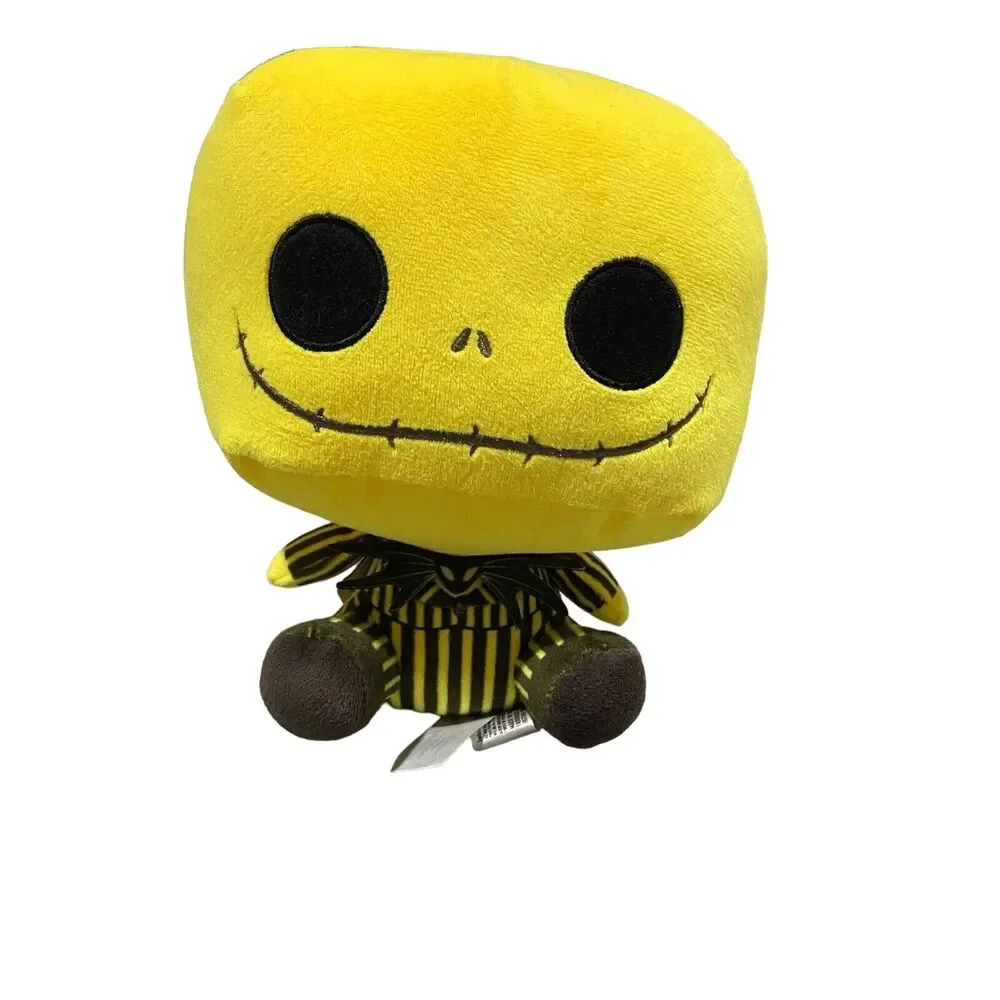 Funko Plush JACK SKELLINGTON BLACK‎ LIGHT 7