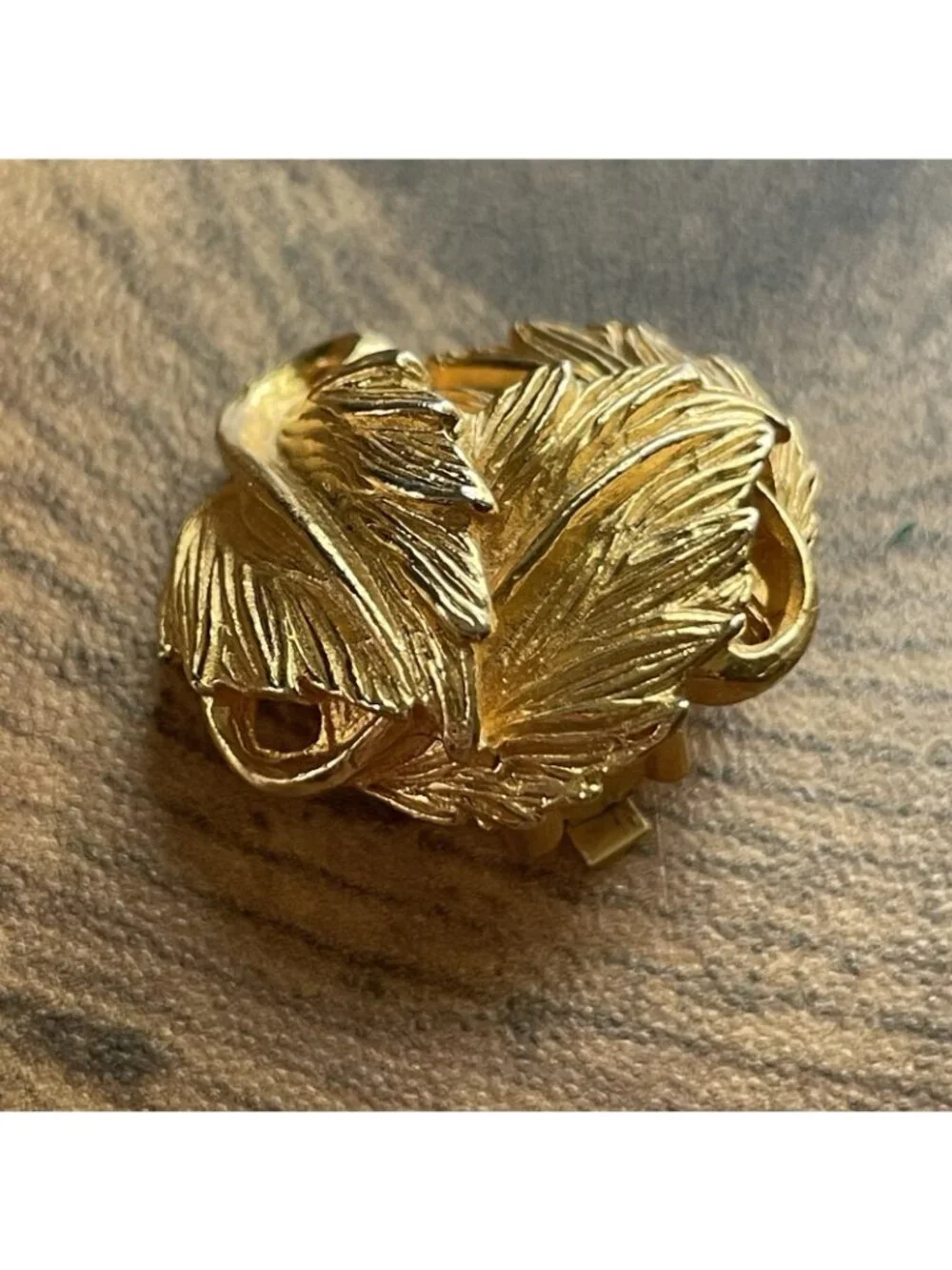 Vintage 1980 gold