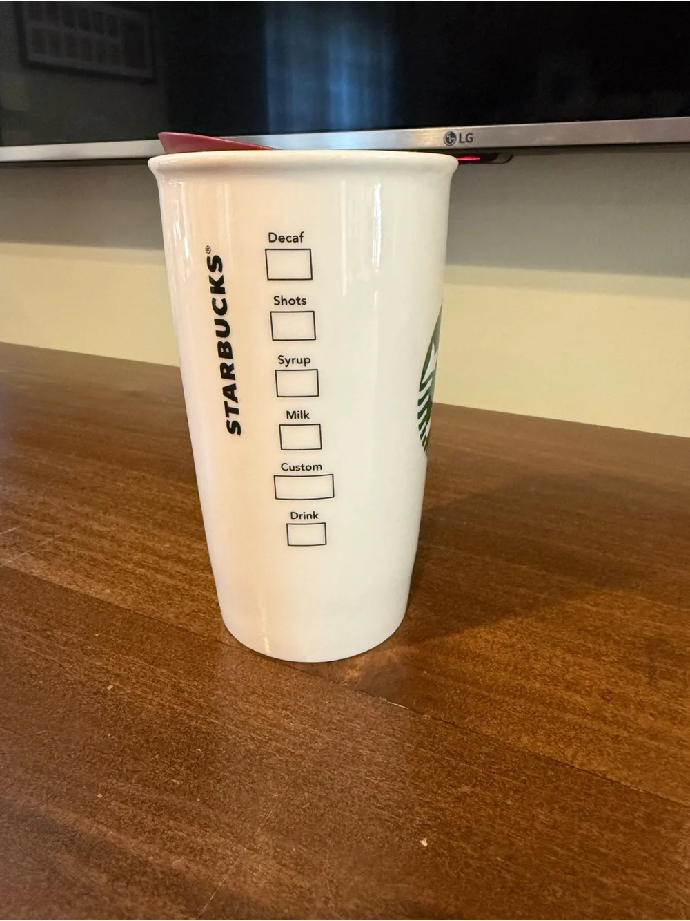 Starbucks brand new