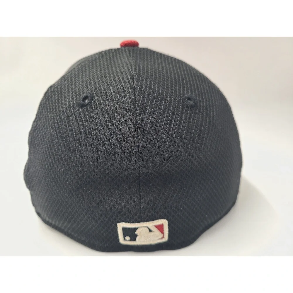 New Era brim slightly