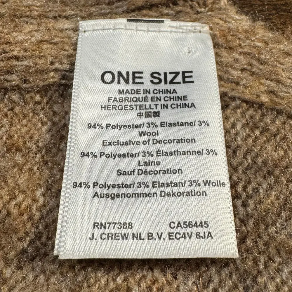 J. Crew crew wool
