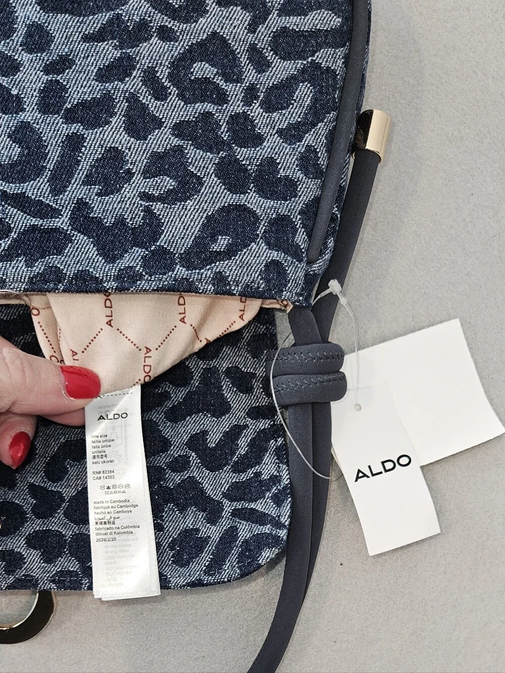 Aldo nwt denim