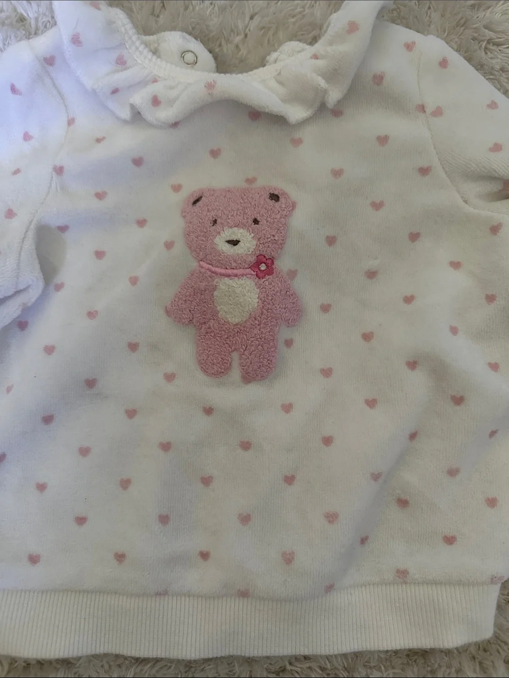 Little Me soft knit