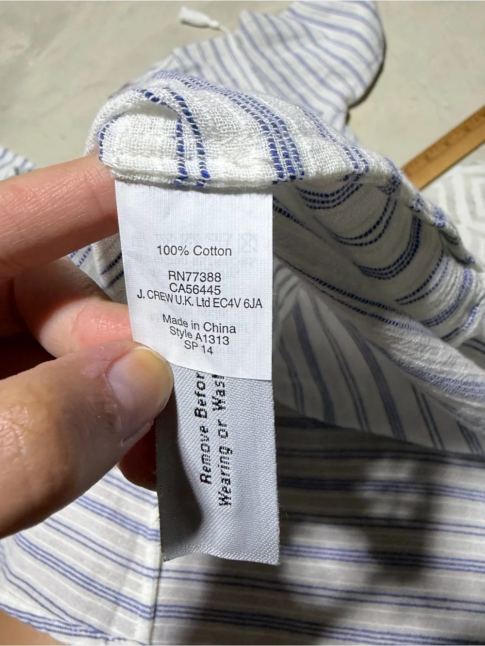 J. Crew please see