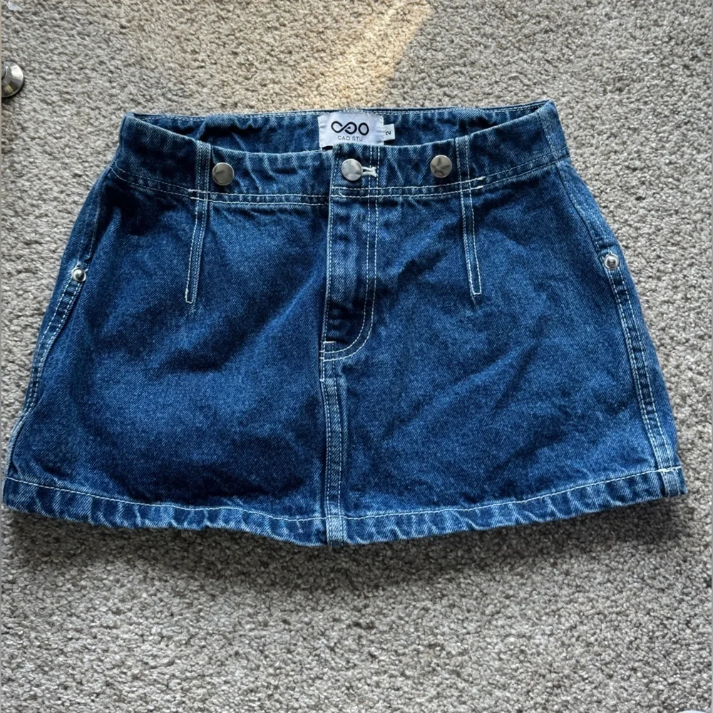 Y2K‎ Denim Mini Skirt