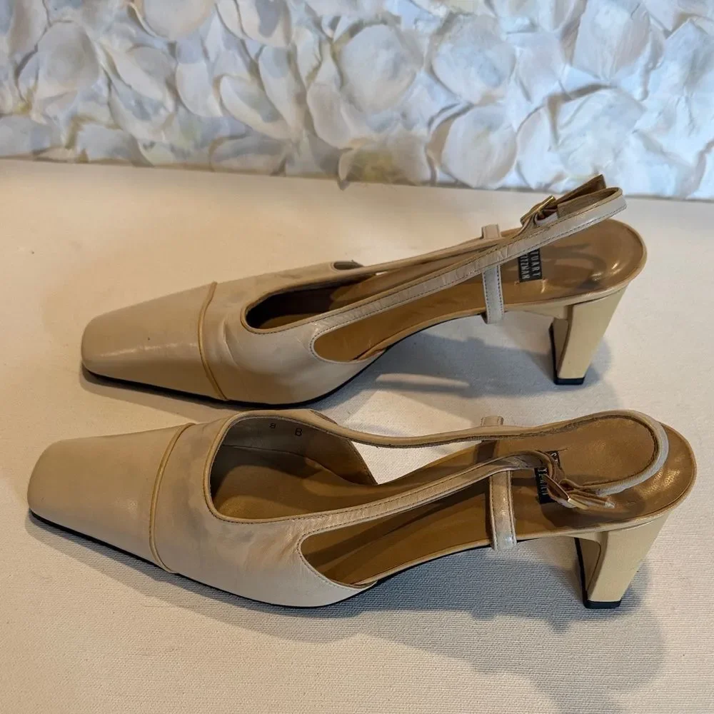Stuart Weitzman elegant square