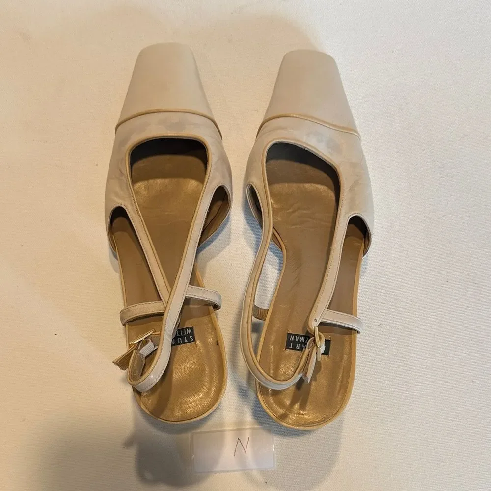 Stuart Weitzman elegant square