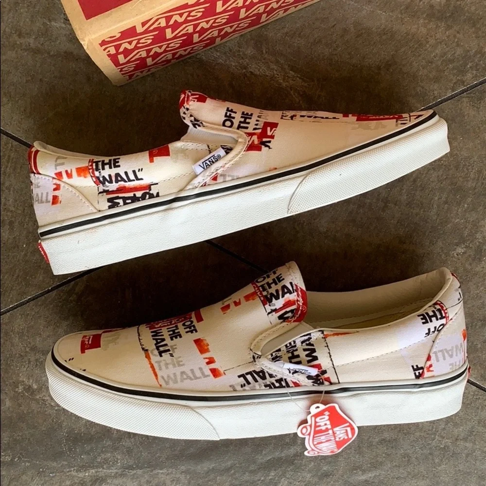 Vans brand new