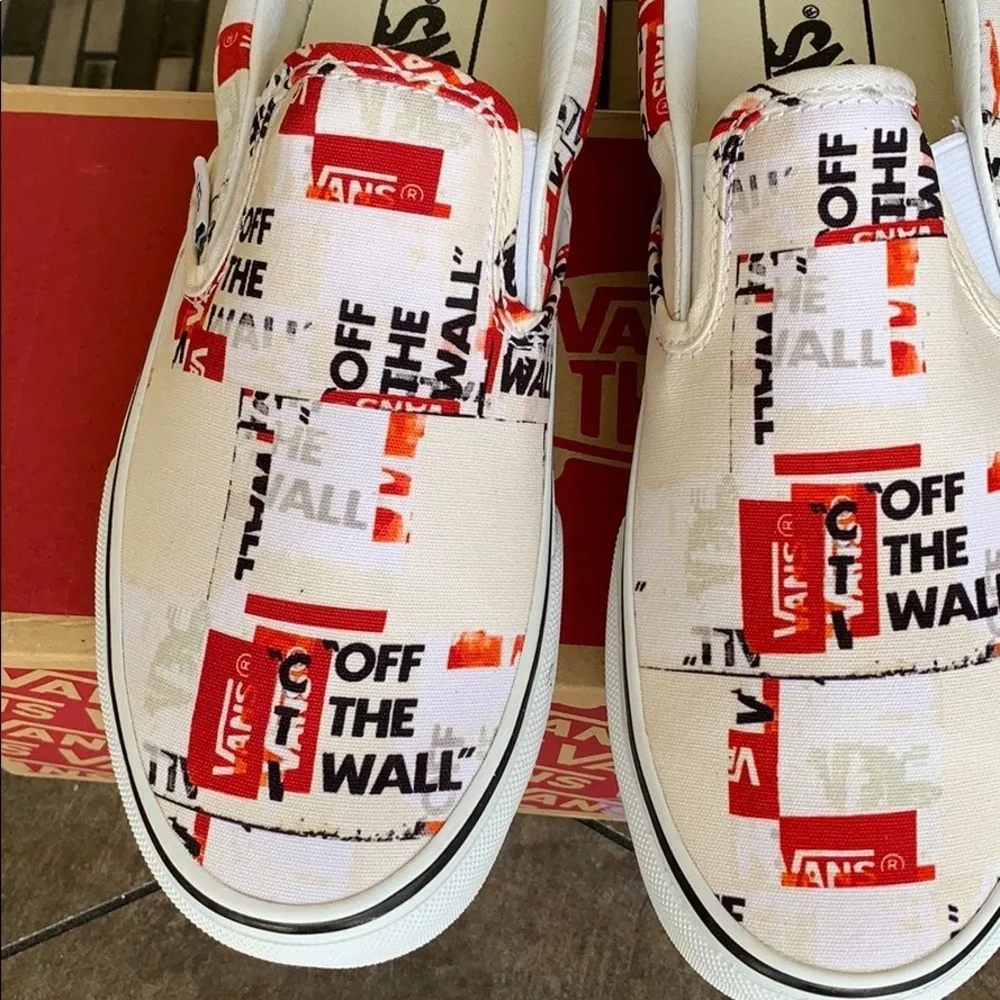 Vans brand new
