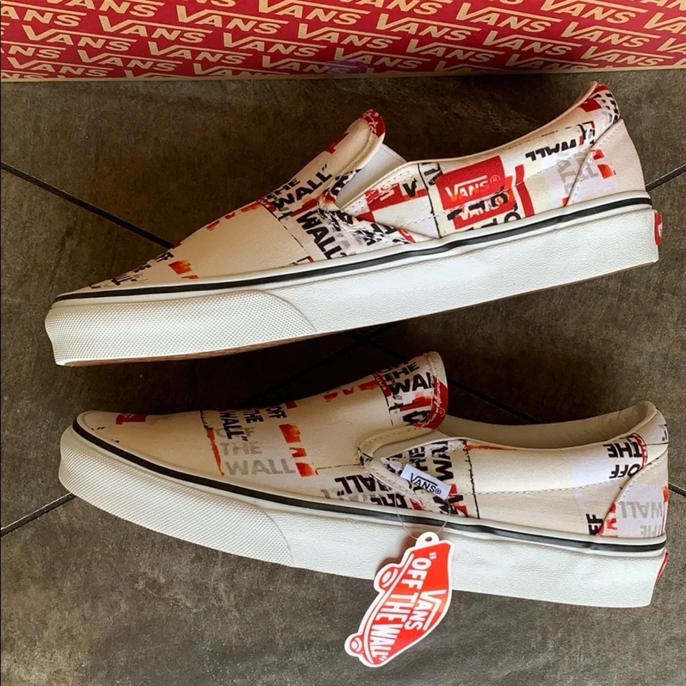 Vans brand new