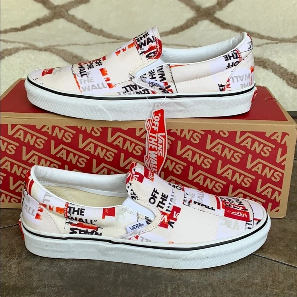 Vans brand new