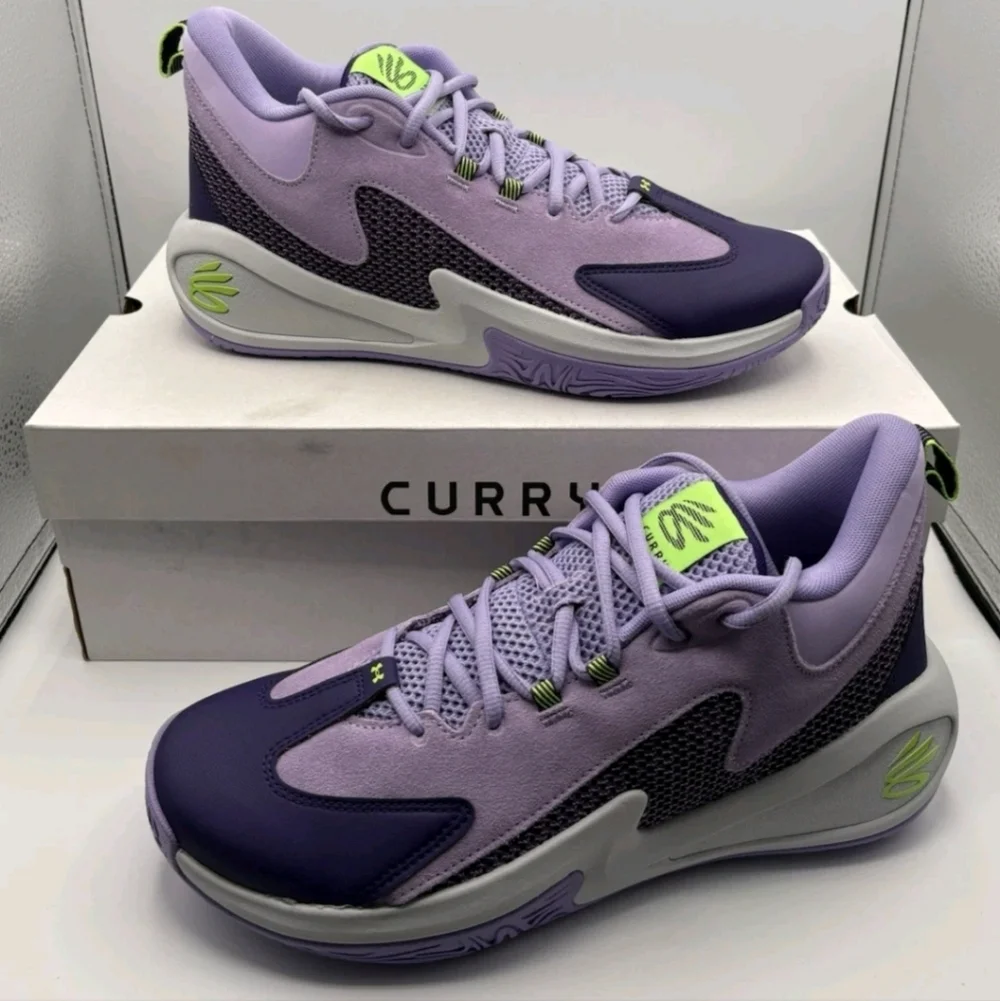 Under Armour Basketball Shoes Curry 3Z 25 SDE Men’s 11  Purple 6000750-538