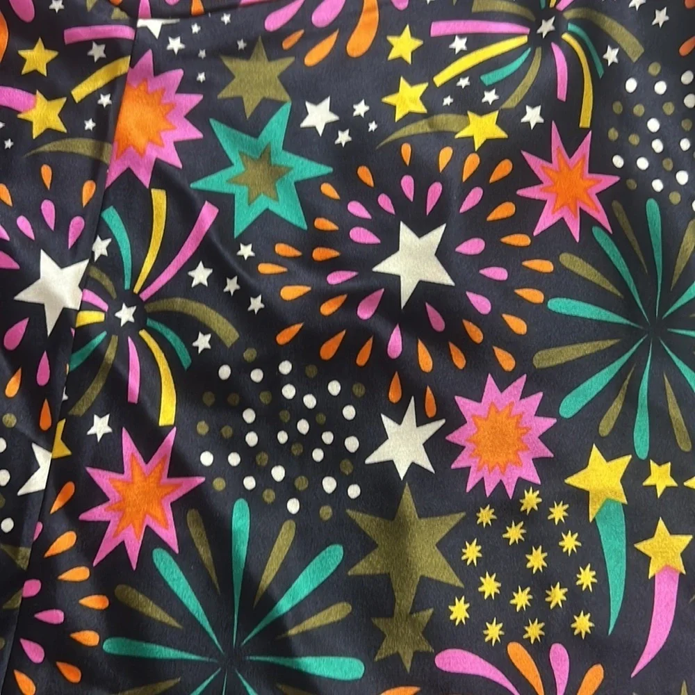 Boden Fireworks Bloom Skirt