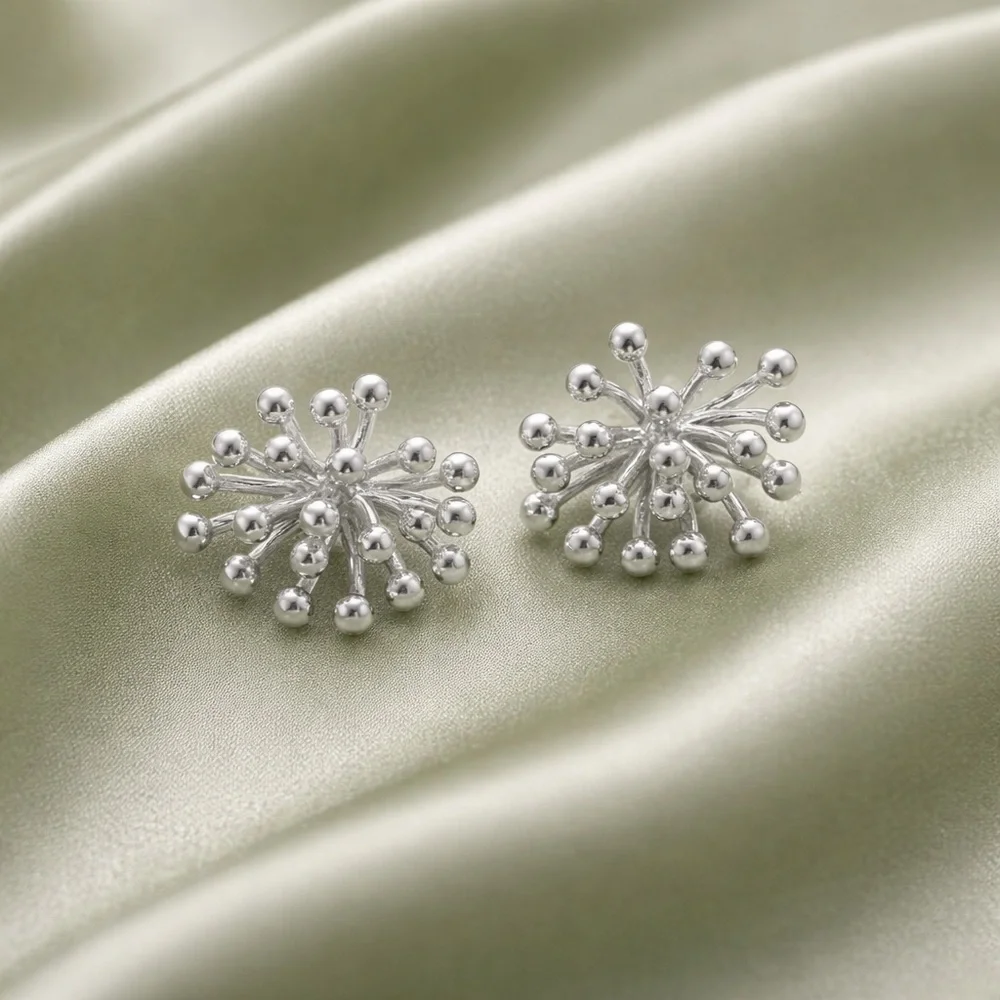 Anthropologie elegant silver