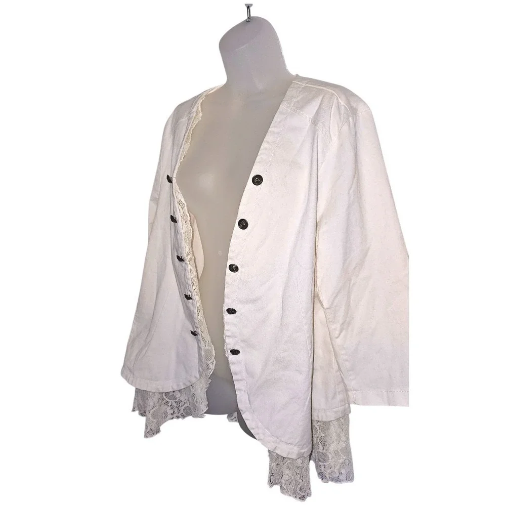 torrid ivory lace