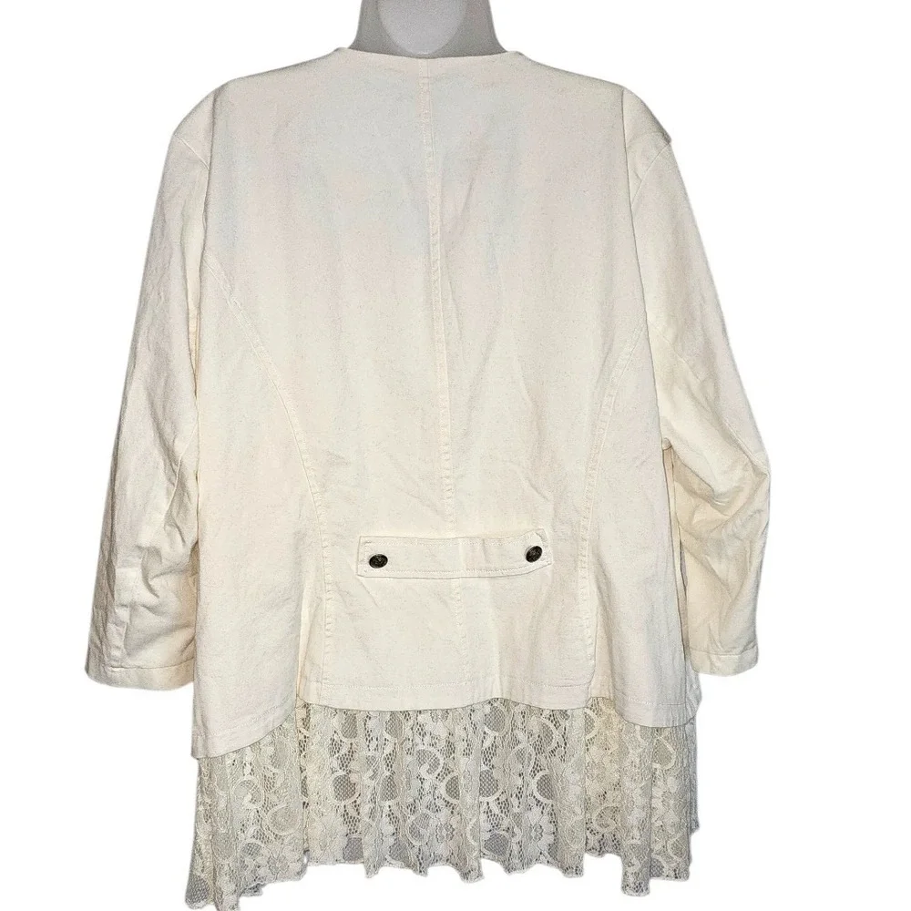 torrid ivory lace