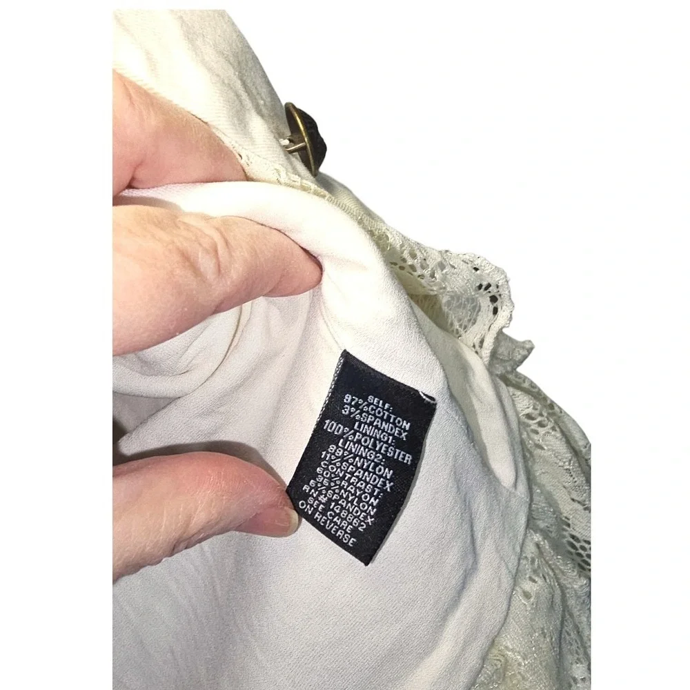 torrid ivory lace