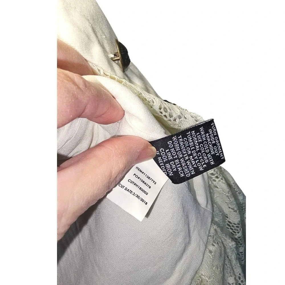torrid ivory lace