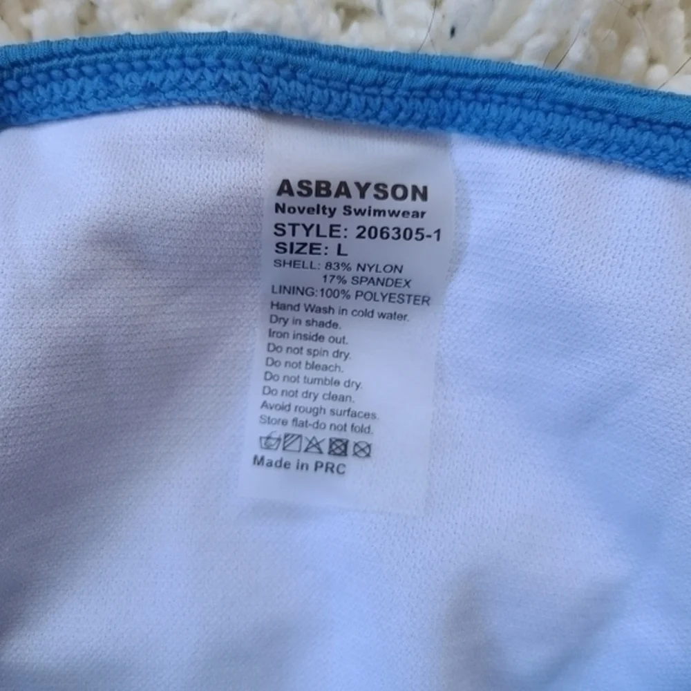 asbayson nylon front
