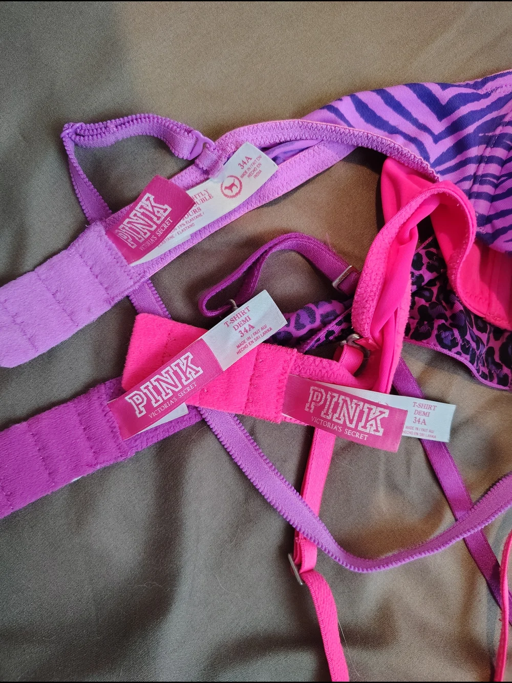 Victorias Secret pack bold