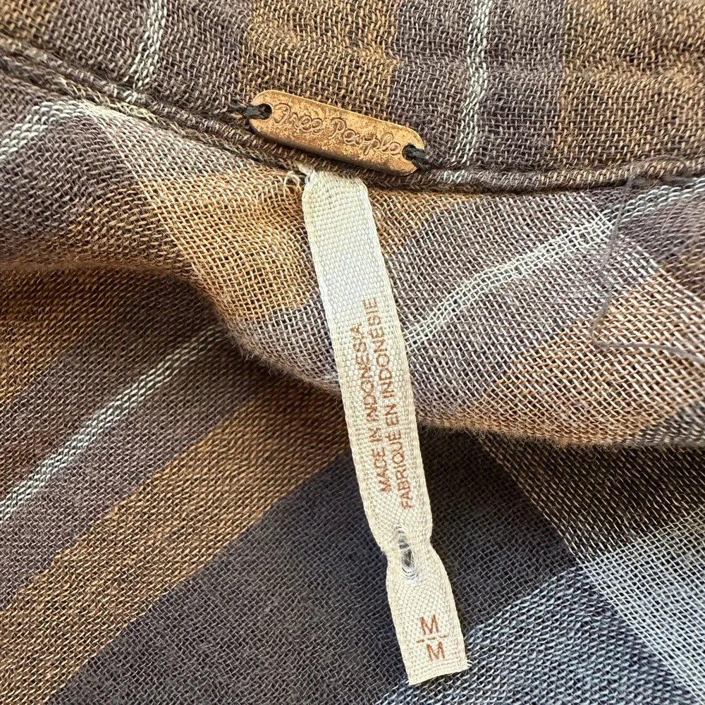 Free People lightweight cotton