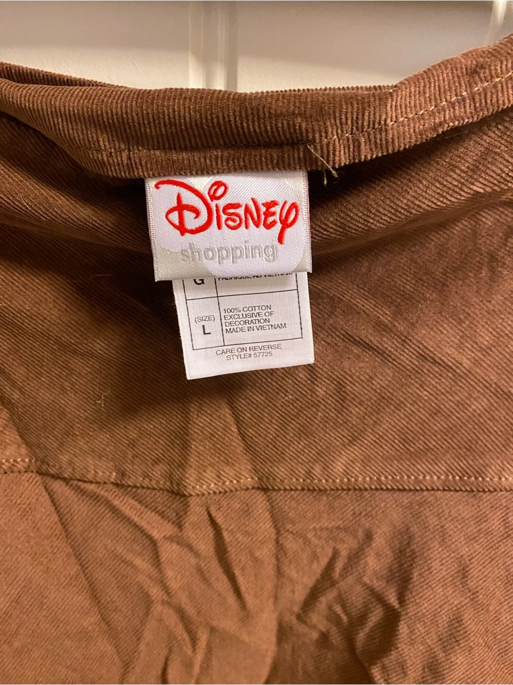 Disney Shopping up auction
