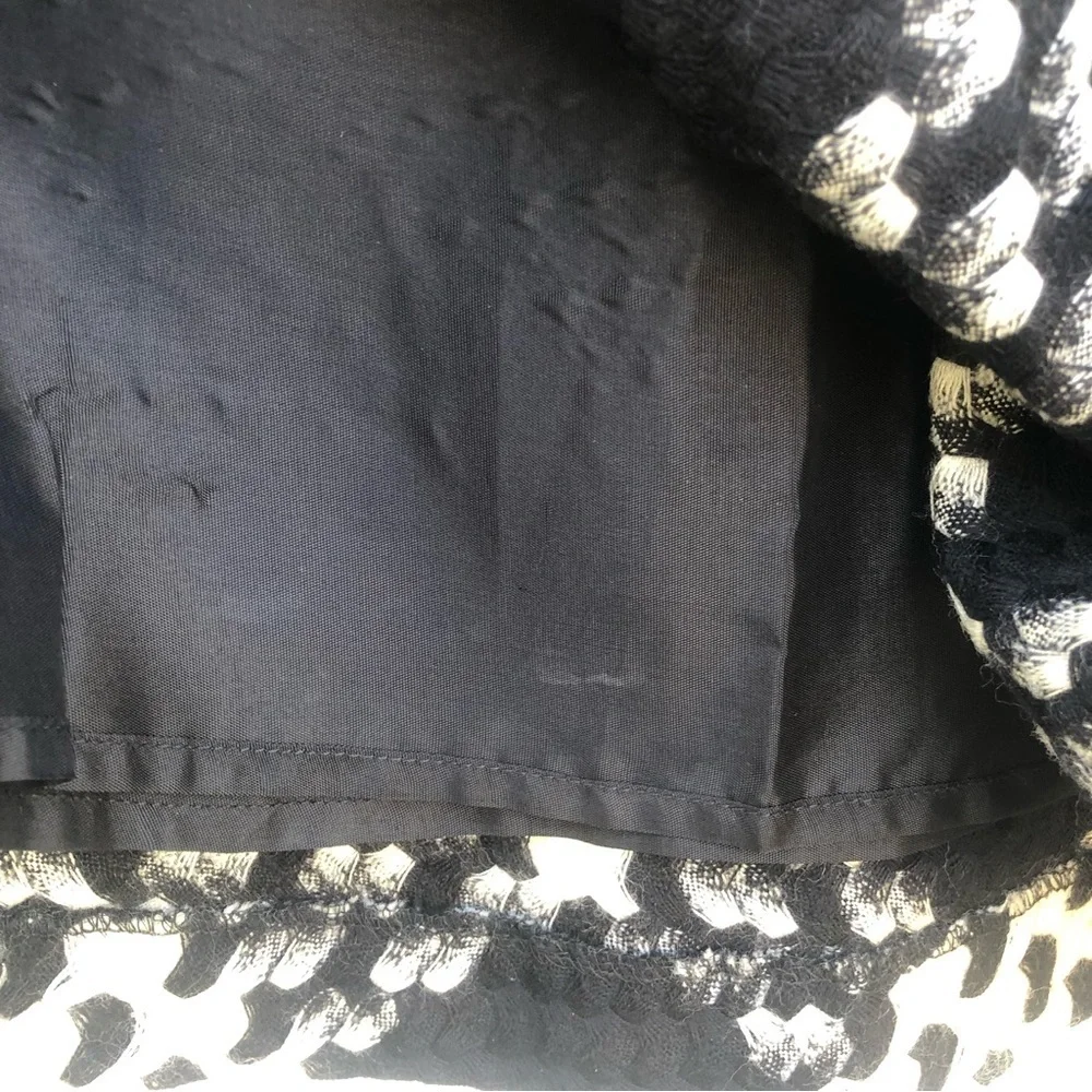 Express lambswool check