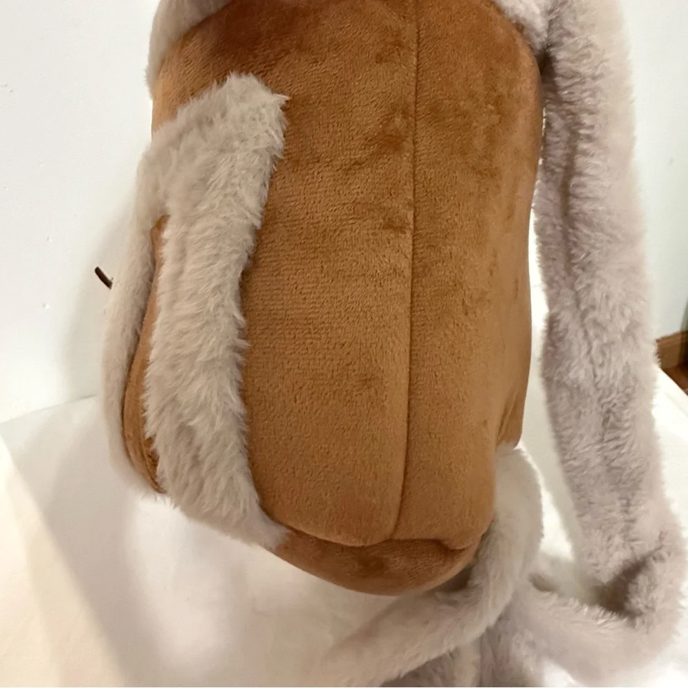 No Label cat backpack