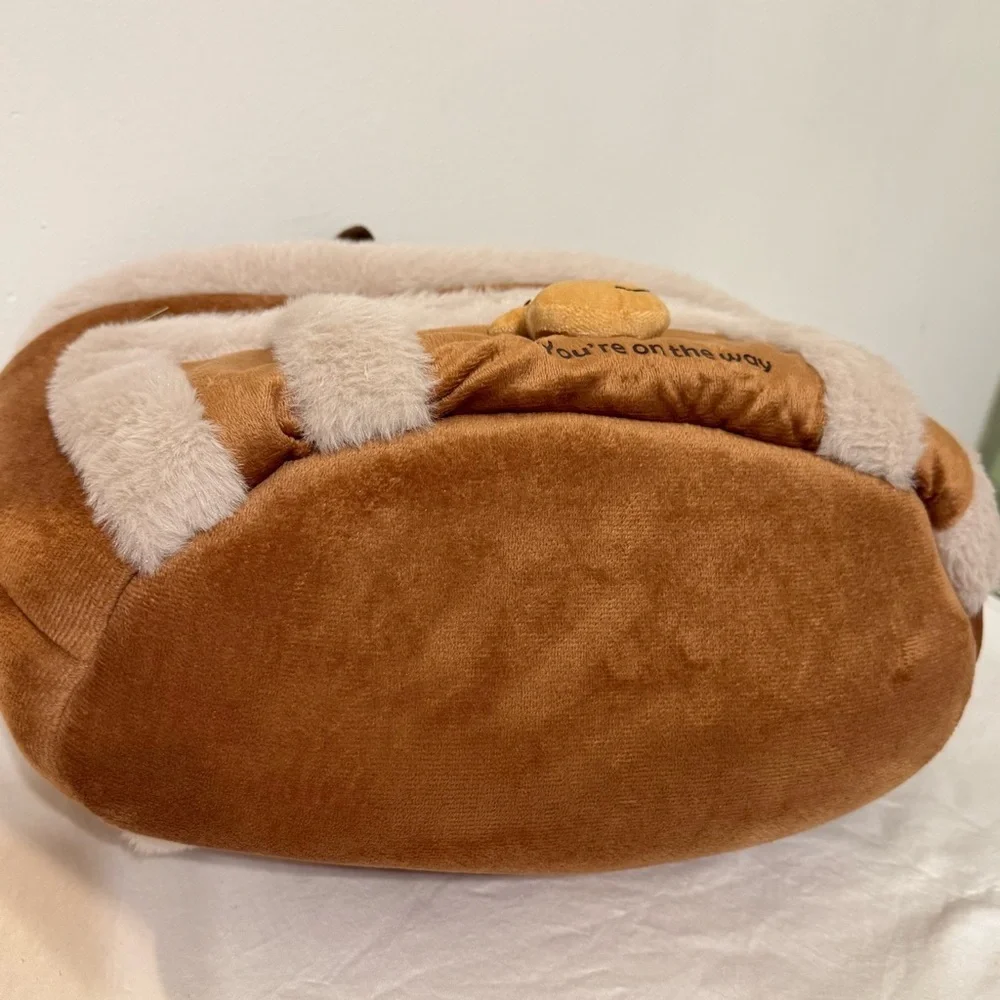 No Label cat backpack