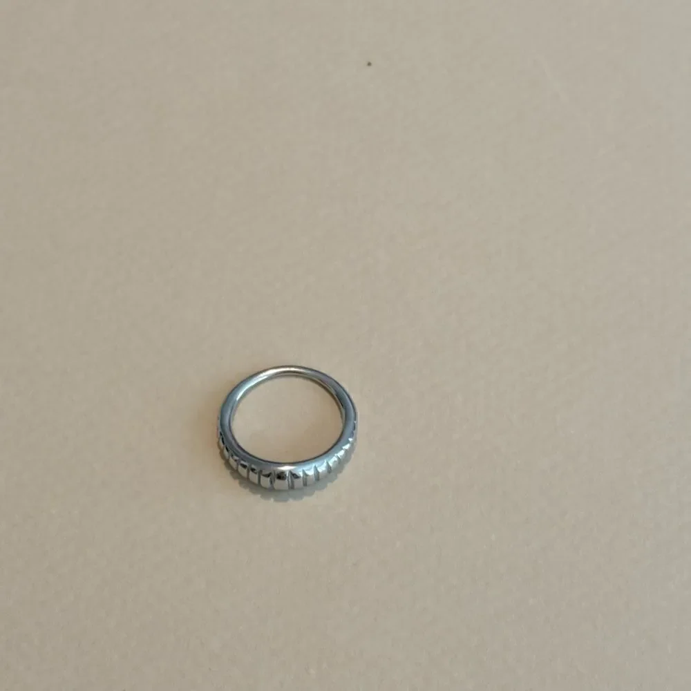 Anthropologie elegant silver
