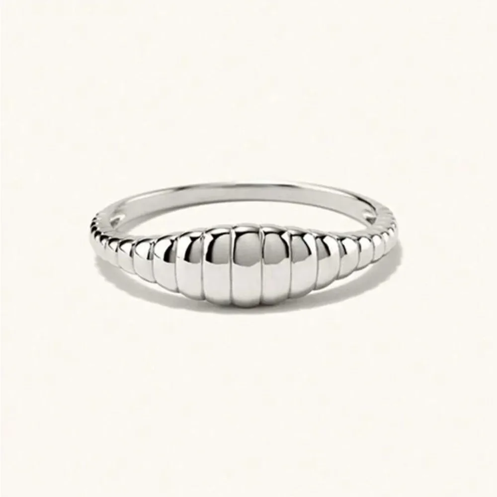 Anthropologie elegant silver