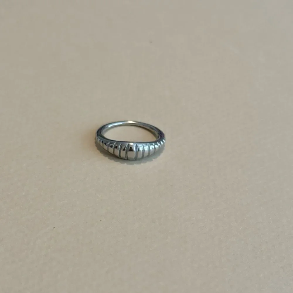 Anthropologie elegant silver