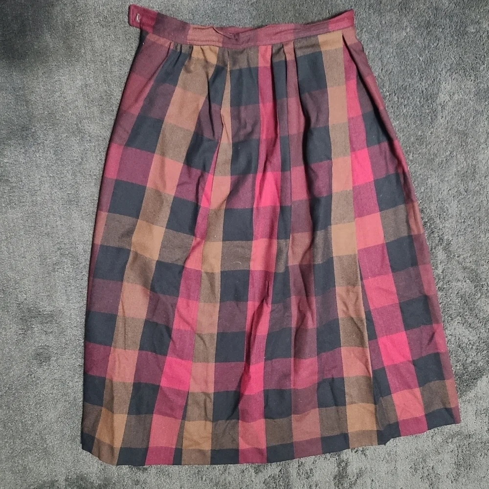 Vintage wool midi