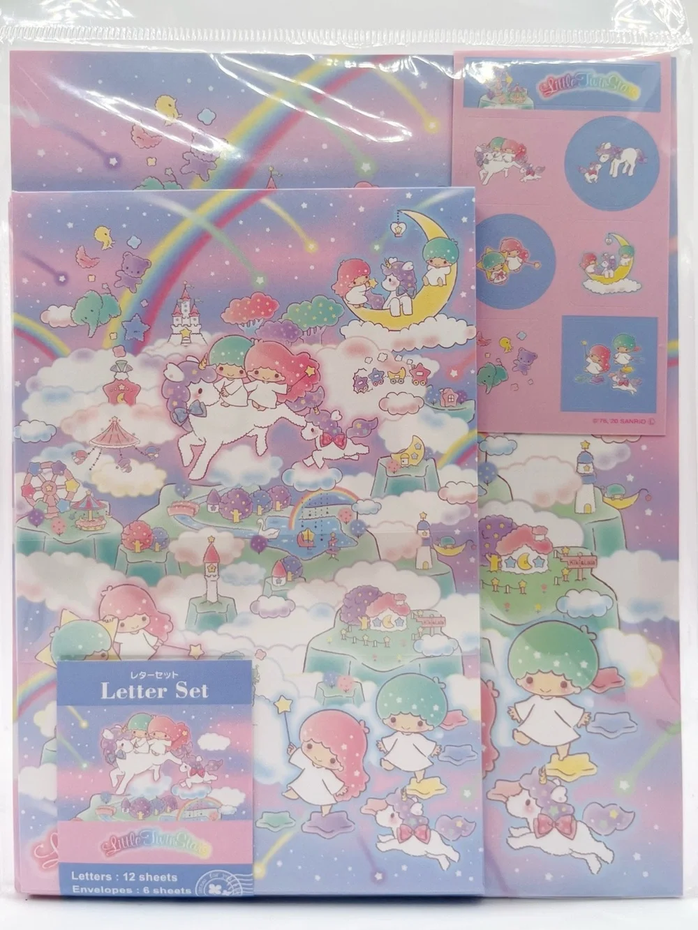 Sanrio letter twin